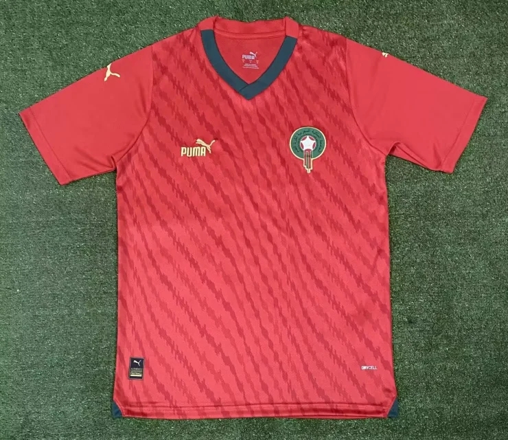 AAA Quality Morocco 2023 Home Soccer Jersey